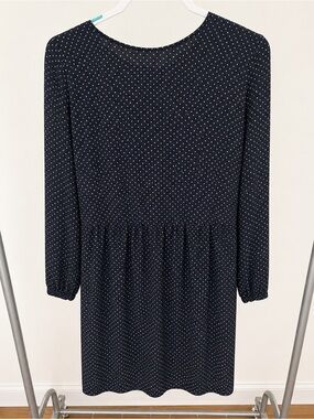 Club Monaco Classic Navy Polka Romper